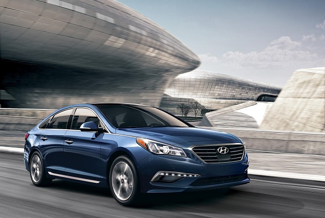 现代索纳塔升级版美国上市 配置更丰富