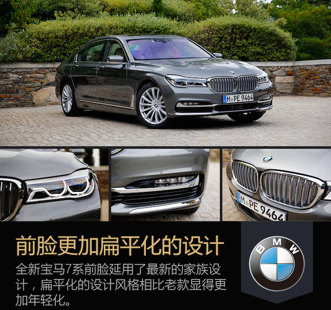 透过旗舰看未来 海外试驾全新BMW7系