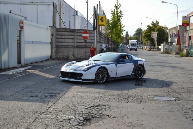 法拉利F12 Berlinetta GTO将亮相法兰克福