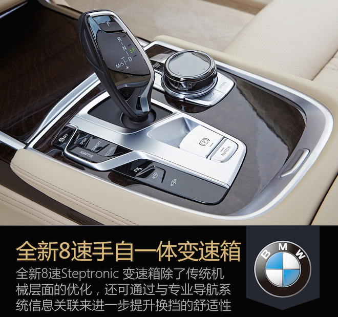 透过旗舰看未来 海外试驾全新BMW7系