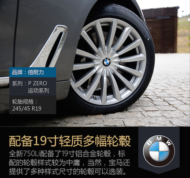 透过旗舰看未来 海外试驾全新BMW7系