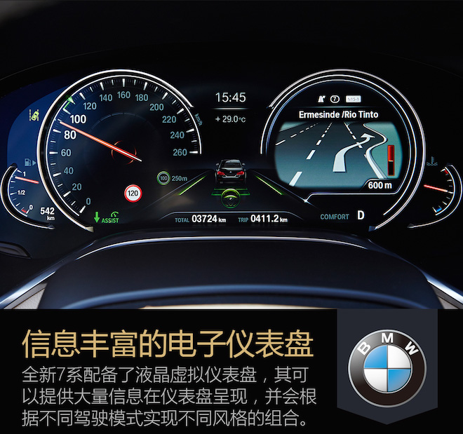 透过旗舰看未来 海外试驾全新BMW7系