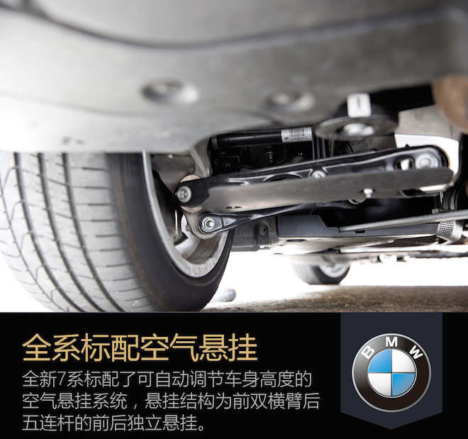 透过旗舰看未来 海外试驾全新BMW7系