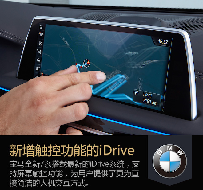 透过旗舰看未来 海外试驾全新BMW7系