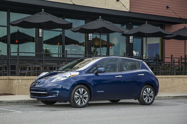 2016款日产Leaf在美发布