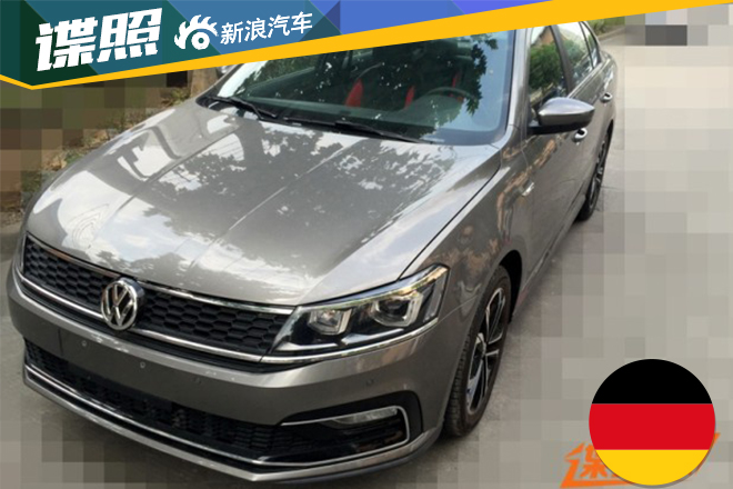 朗逸运动版谍照曝光 搭载1.4T增压发动机