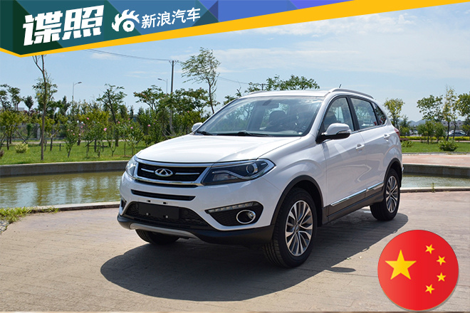 新款瑞虎5无伪装谍照曝光 融入概念车元素