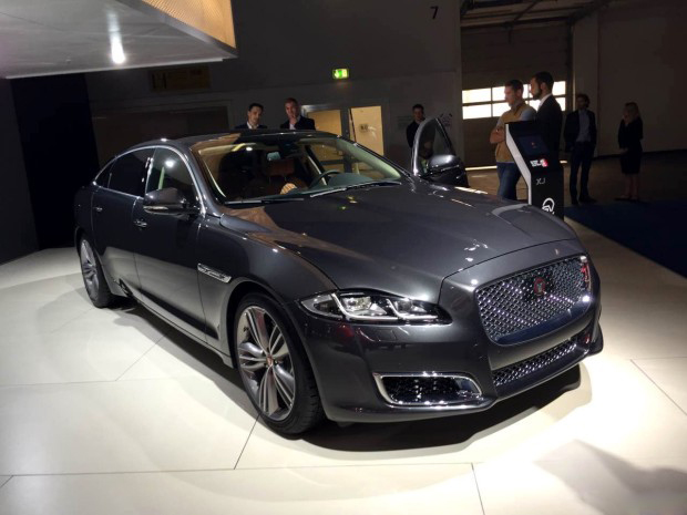 全新捷豹XJ于法兰克福车展正式发布