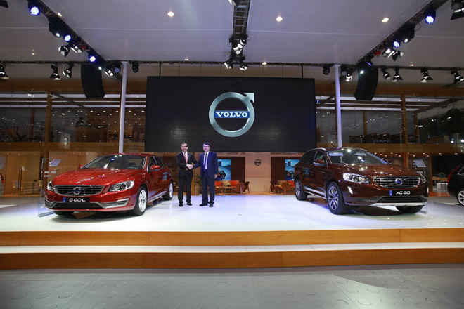 携成都车展主场之力 沃尔沃国产全系车登场