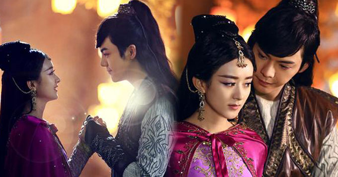 视频：《蜀山战纪》曝预告 陈伟霆床咚赵丽颖