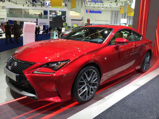 全新雷克萨斯RC 300h 法兰克福亮相
