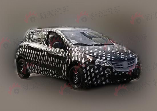 上汽通用五菱宝骏A0级两厢轿车谍照曝光