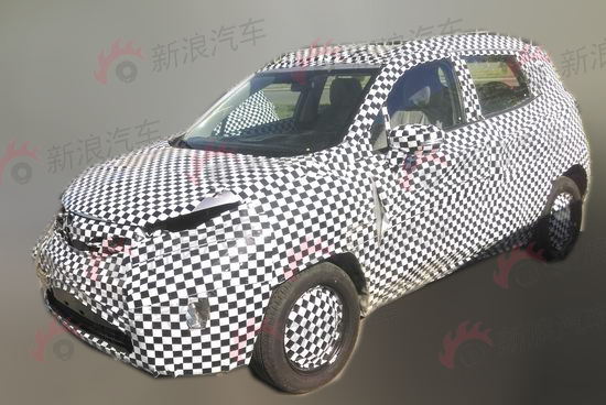 长安CS15测试车谍照 车身参数首曝