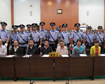 义昌大桥爆炸垮塌案开审 8名被告被控三罪