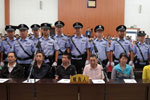 连霍高速义昌大桥爆炸垮塌案开庭 8名被告被控三罪