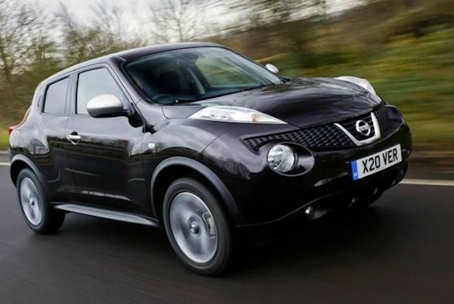 新一代日产Juke细节曝光 将2018年上市