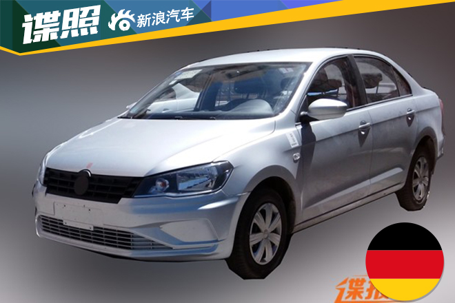 疑似捷达新车型谍照曝光 外观细节改动