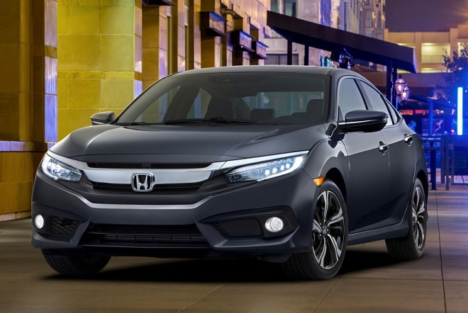 全新第十代美版思域亮相 搭载涡轮增压引擎