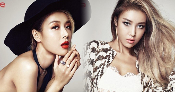 组图:Wonder Girls俞斌性感写真 眼神迷离魅惑