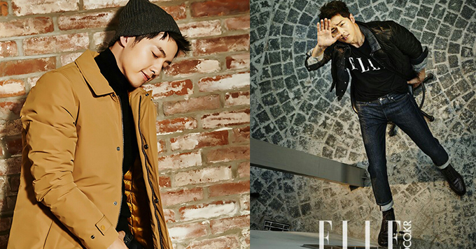 宋仲基退伍后拍写真 称和宋慧乔性格相似