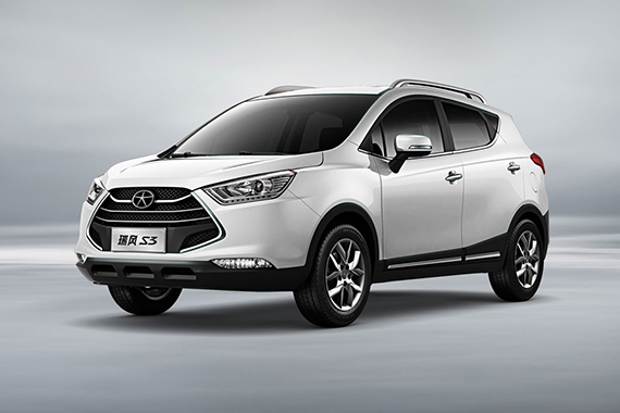 江淮瑞风S3 8月销售14513辆 环比增长21%