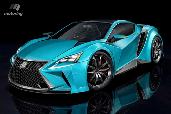 雷克萨斯将推LFA后继车型 动力或达800匹