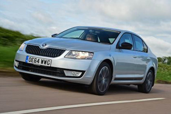 新款斯柯达明锐细节曝光 将2017年发布