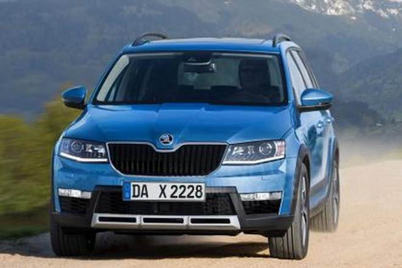 新一代斯柯达Yeti假想图曝光 2018年上市