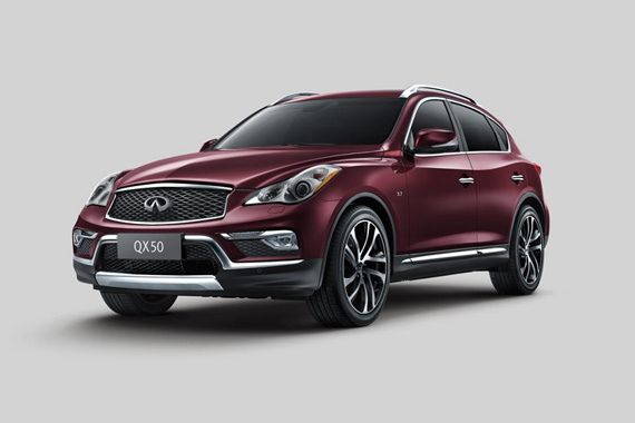 新款英菲尼迪QX50美国上市 34450美元起