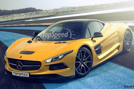 新梅赛德斯-AMG超级跑车 预售价85万美元