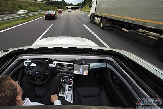 宝马盯上自动驾驶车共享服务