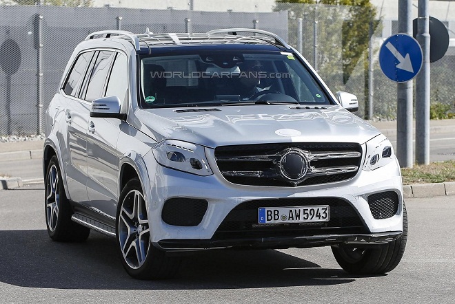 2016 Mercedes-Benz GLS  spied 1 660X442