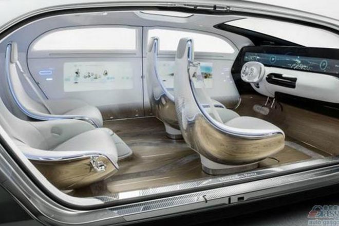 奔驰欲追随宝马 开拓无人驾驶租赁业务