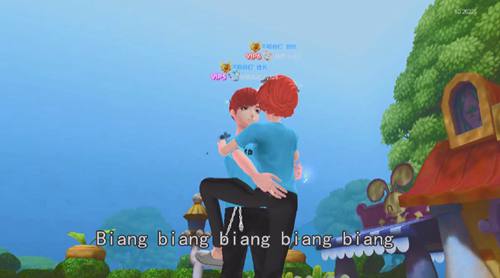 玩家自制《Touch》版神曲踩踩踩