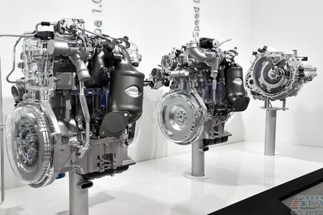 现代推小型涡轮增压汽油直喷发动机