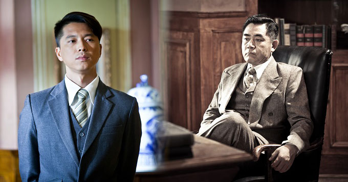 《最后一张签证》热拍 王雷陈宝国演绎中国辛德勒