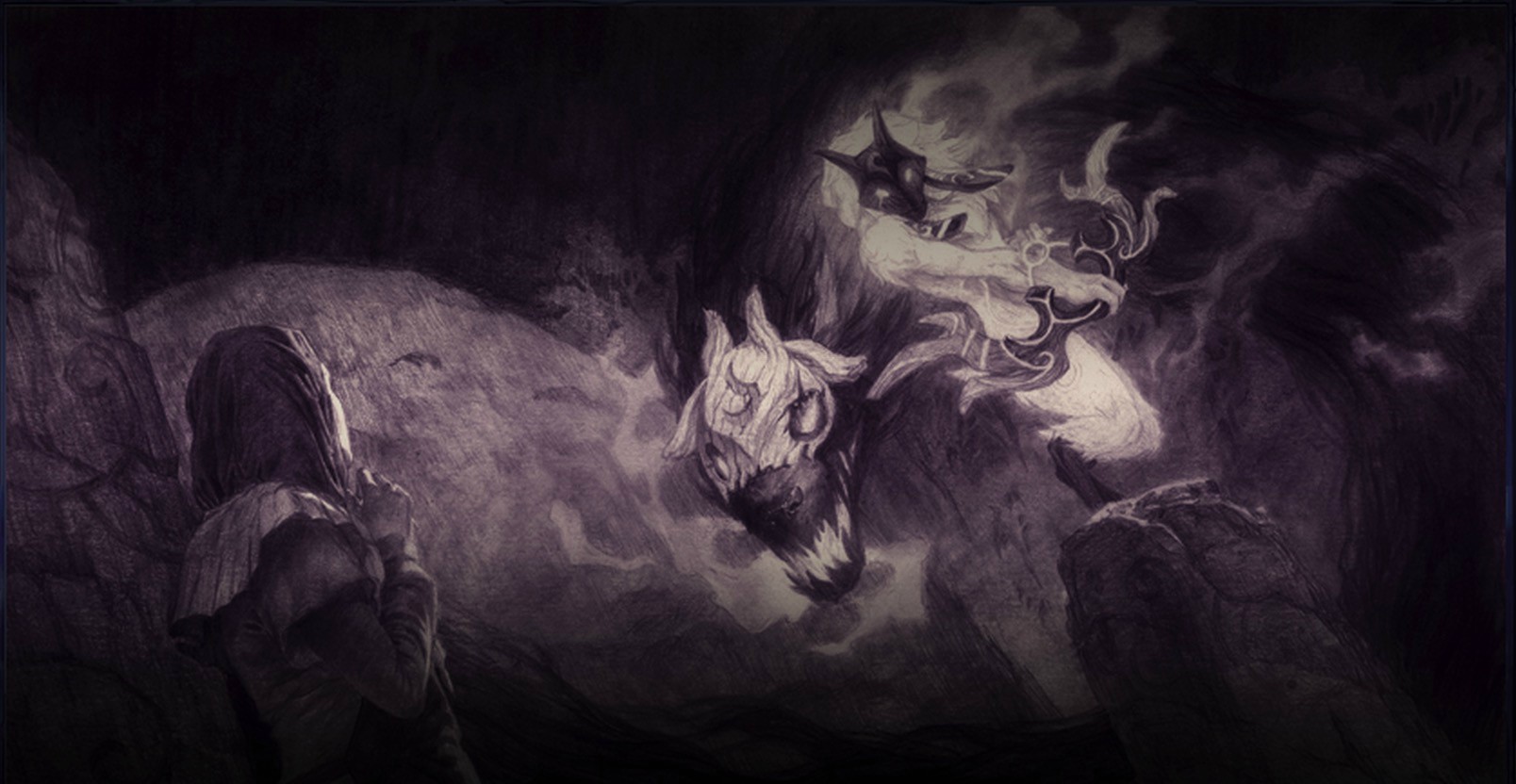 LOL新英雄永猎双子官方小说:千珏的故事-新