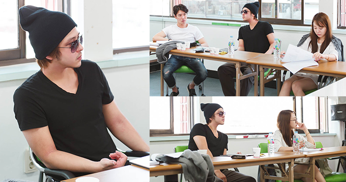 金起范离开SM后首接网剧 胡茬满脸显疲惫