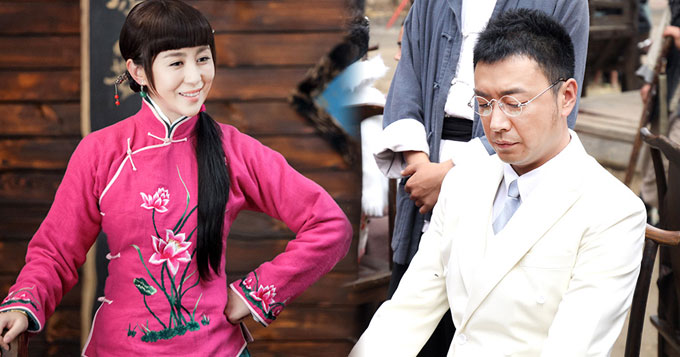 《战金岭》热拍 曹炳琨马丽智斗野菊坡