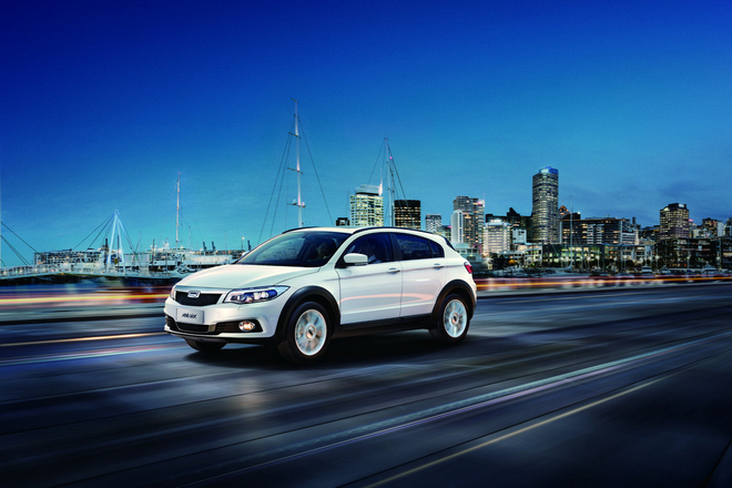 中国车企SUV抢滩欧洲 上汽观致长城齐登陆