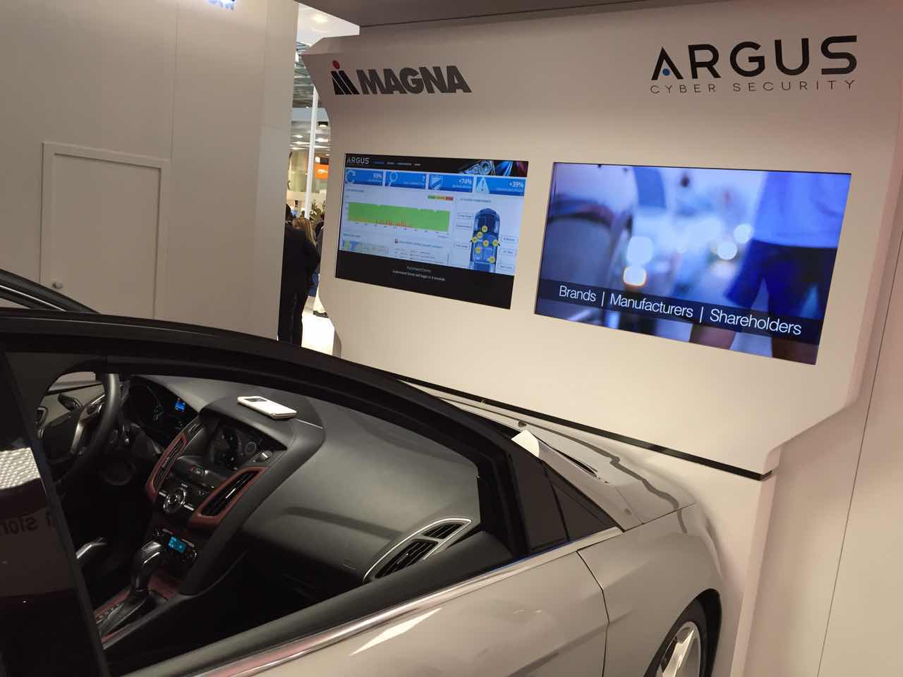 麦格纳与阿耳戈斯合作 解决互联网汽车安全