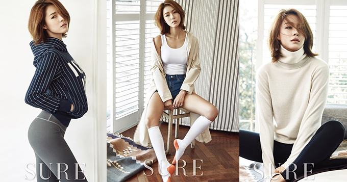 组图：嘉熙写真 凹凸有致熟女魅力十足