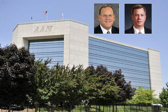 美国车桥宣布人事变动 任命新北美区总裁