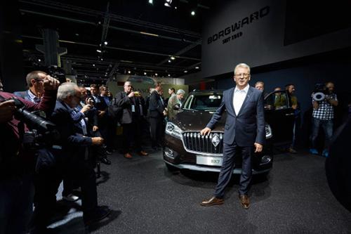 福田轿车梦圆 “复活”宝沃正式落地