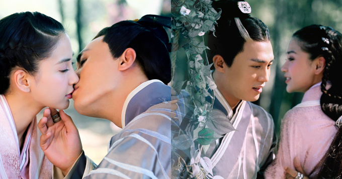 《云中歌》杜淳Baby秋千之吻 网友操心