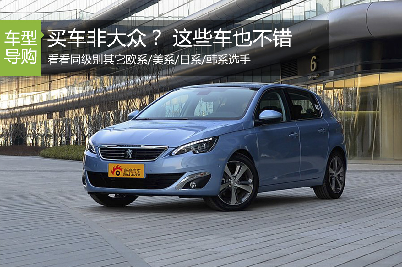 买车非大众？这些车也不错哦