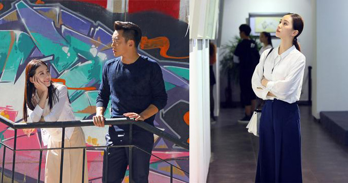 《那年青春》杀青 郑恺刘诗诗甜蜜对望