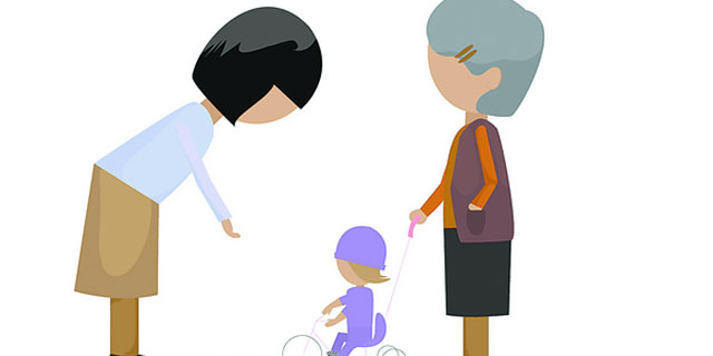 孙子咳嗽奶奶自责患上焦虑症