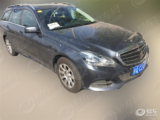 奔驰E级旅行国内谍照曝光 或将引入国内
