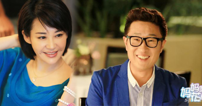 《妈妈像花儿一样》开播 许晴荧屏首当妈